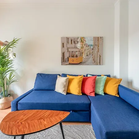 Guestready - Vibrant 2br Lisboa