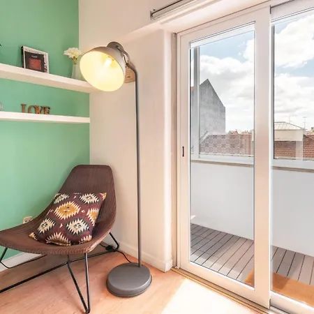 Guestready - Vibrant 2br Apartmán Lisboa