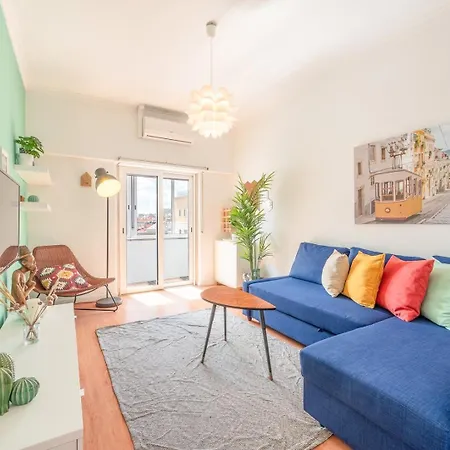 Guestready - Vibrant 2br * 리스본