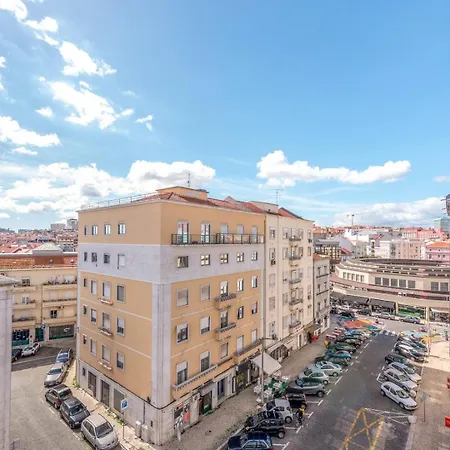 Guestready - Vibrant 2br Apartmán Lisboa