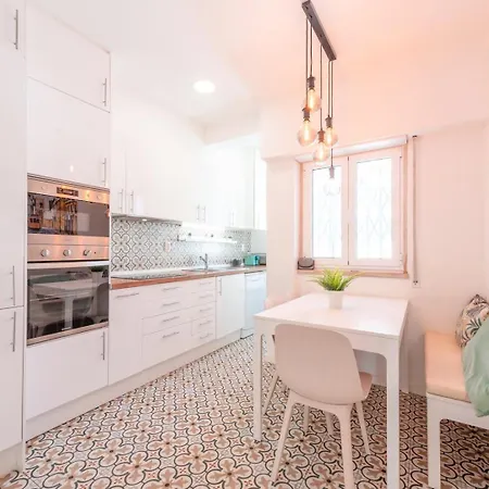 Lägenhet Guestready - Vibrant 2br Lisboa