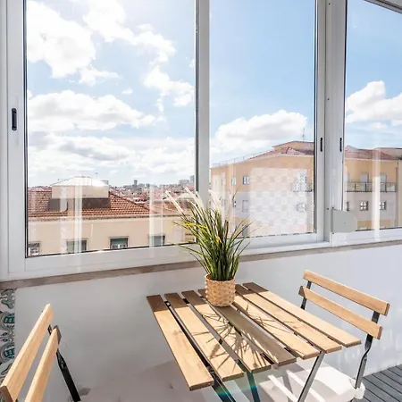 Guestready - Vibrant 2br * Lisbon