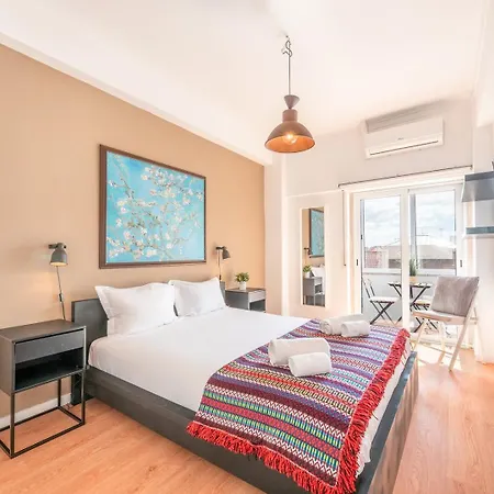 Guestready - Vibrant 2br Апартаменты *